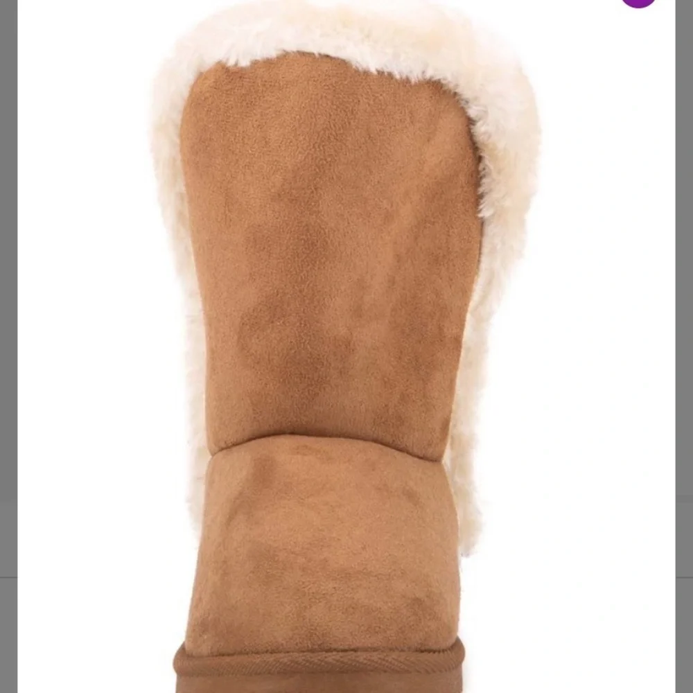 NIB-Olivia Miller Faux-Fur Lined Boot